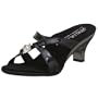 Helle Comfort Women's Benilda Slide,Black,11 M