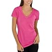 Mossimo Supply Co. Juniors V-Neck Knit Tee - Azalea