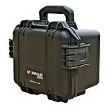 Pelican Storm IM2075 Black Case with Foam: 9.8" x 11.8" x 7.7"