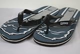 Detroit Lions NFL Unisex Big Logo Flip Flops