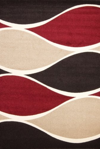 Lalee 347167418 Teppich Mondo 102, 160 x 230, rot Preisvergleich