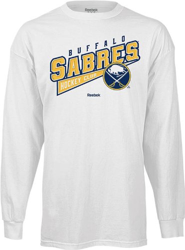 Buffalo Sabres Reebok Long Sleeve Sweep T-Shirt (XX-Large)