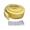 M-D Building Products 4929 3-by-25-Feet Fiberglass Pipe Wrap, Yellow