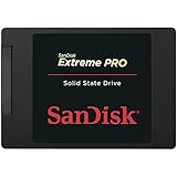 SanDisk Extreme PRO 480GB SATA 6.0Gb/s 2.5-Inch 7mm Height Solid State Drive (SSD) with 10-Year Warranty- SDSSDXPS-480G-G25