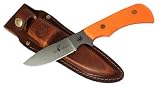 Knives of Alaska Suregrip Trekker Series Elk Hunter Knife (Orange)