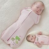 from KB Designs The Woombie Convertible Swaddle Lovely Cupcakes 3-6 Months