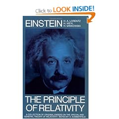 The Principle of Relativity (Dover Books on Physics)