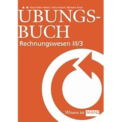 Rechnungswesen / �bungsbuch Rechnungswesen III/3