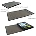 rooCASE ASUS MeMO Pad FHD 10 Case ME302C / ME301T - Dual View Multi Angle Stand Cover - Black