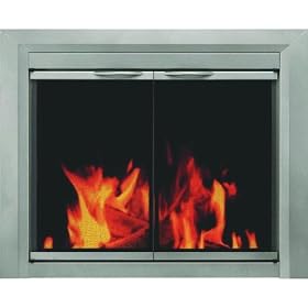 GHP Group CO-3302 Fireplace Glass Door