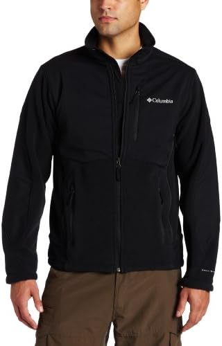 Columbia Men's Ballistic II Fleece Extended Jacket, Black, 2X