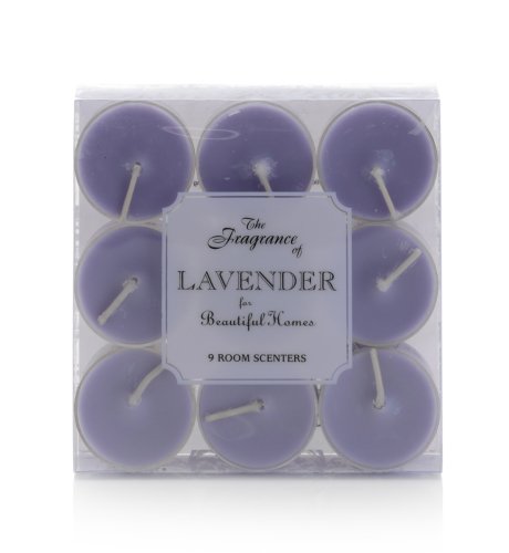 Lavender Scented Tea Candles