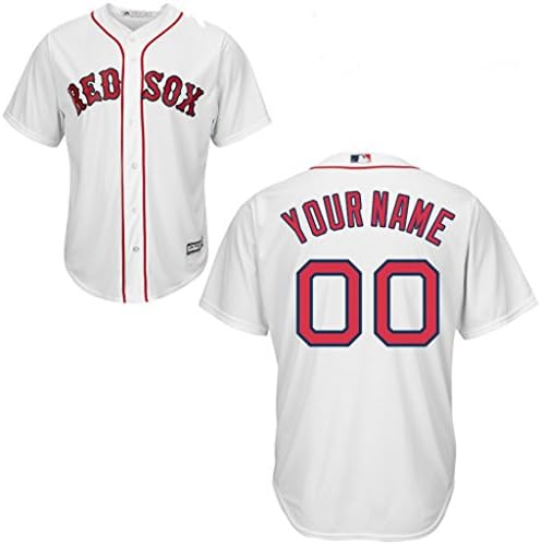 Boston Red Sox 2015 Personalized Home Jersey Size XL