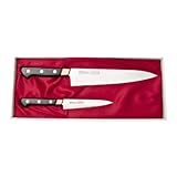 Misono UX10 Santoku & Petty Set - Right