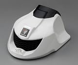 デイトナ DAYTONA プラズマクラスター ヘルメット専用 脱臭除菌 消臭機 DP-H1-W ホワイト 品番:75848 SHARP