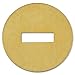 ACCO Washers For Prong Paper File Fasteners, 1.25 Inch Diameter, 100 per Box (71511)