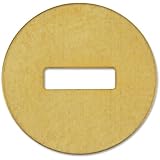 ACCO Brass Washers, 15/32", Box of 100 (71511)
