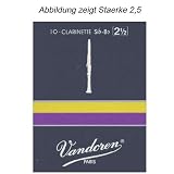 Produkt-Bild: Vandoren Classic Blatt f. Bb-Klarinette 1 1/2