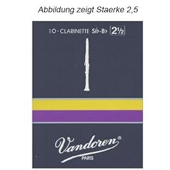 Vandoren Classic Blatt f. Bb-Klarinette 1 1/2