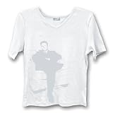 Dale Earnhardt Jr. Private Label Ladies White V-Neck Jr. Sitting Top