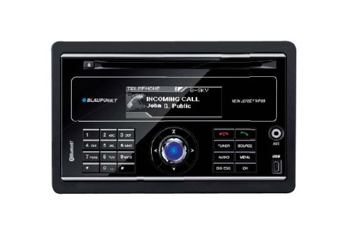 Blaupunkt New Jersey MP68 2-DIN Autoradio