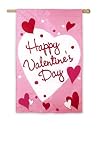 Garden Size Flag, Happy Valentine's Day