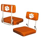 Logo Clemson Hard Back Stadium Seat - M
