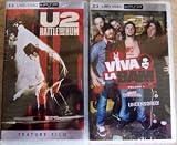 DVD : 2 NEW PSP UMD Mini Dvd's U2 & Viva La Bam