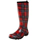 Kamik WALES EK2074K, Damen Stiefel, rot, (RED-ROUG