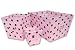 Pink Maya DotFabric Storage Boxes Set of 3 fabric storage bins, 1 small, 1 medium, 1 large Features fun and modern prints Made with the Best Quality Material with your child in mindTop Quality Children's Item Makes a great GiftVisit our store for matching accessories