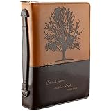 "Stand firm in the Lord" Two-tone Bible / Book Cover - Philippians 4:1 (Large)