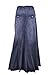 Style J Gorgeous Flares Long Denim Skirt