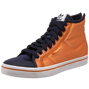 Buy adidas Originals Ladies Honey Mid Zip Retro Sneaker by adidas Originals