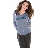 Touch by Alyssa Milano San Diego Chargers Plus Size Tried and True Hooded Sweatshirt 4XL