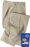Dickies KP3312 Girls' FlexWaist(tm) Flat Front Pant