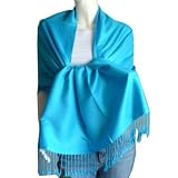 New Best Soft Pashmina/Shawl/Scarf/Wrap/Stole (turquoise)