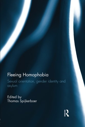 Fleeing Homophobia: Sexual Orientation, Gender Identity and Asylum