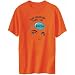 T-Shirt Mens Orange 