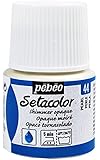 Pebeo Setacolor Opaque Fabric Paint 45-Milliliter Bottle, Shimmer Pearl