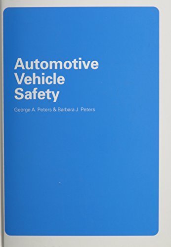 Automotive Vehicle Safety by Peters, Barbara J. (2002) Hardcover