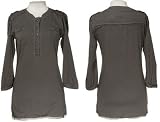 LINQ Henley Shirt W/ Silk Trim