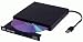 Gator Crunch USB 2.0 8X DVD Writer External Drive (Black)