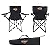 Harley-Davidson Compact Bar & Shield Chair, Drink Holders & Bag, Black CH30230