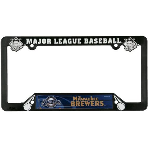Milwaukee Brewers - Logo License Plate Frame MLB Pro Baseball