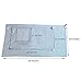 Microfiber Camp, Sports and Travel Towel-BONUS Hand Towel! Highly Absorbent, Quick Drying, Compact. Perfect for Camping, Traveling, Beach, Gym,.