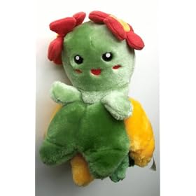 POKEMON Soft Toy PLUSH - BELLOSSOM ~ 8" Rare