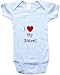 I LOVE MY SISTER! - BigBoyMusic Baby Designs - White, Blue or Pink Onesie / Baby T-shirt