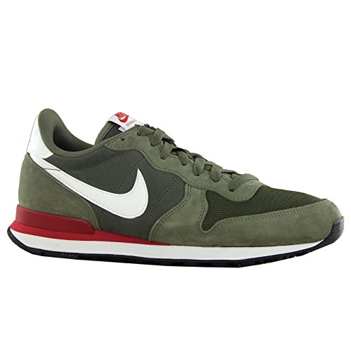 Nike Internationalist Leather Cargo Khaki Sail Medium Olive 11 D