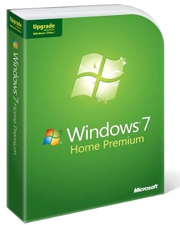 Microsoft Windows 7 Home Premium Upgrade