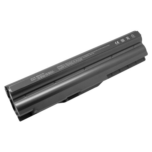 Sony Vaio VGP-BPL20B, VGP-BPS20/B, VPC-Z14ZHJ, VPC-Z133GXB, VPC-Z1290, SUPERIOR 9-Cell (High Capacity) Battery, New Version! (Black) by Tech Rover [No BIOS update needed - just like Original Sony] On Sale